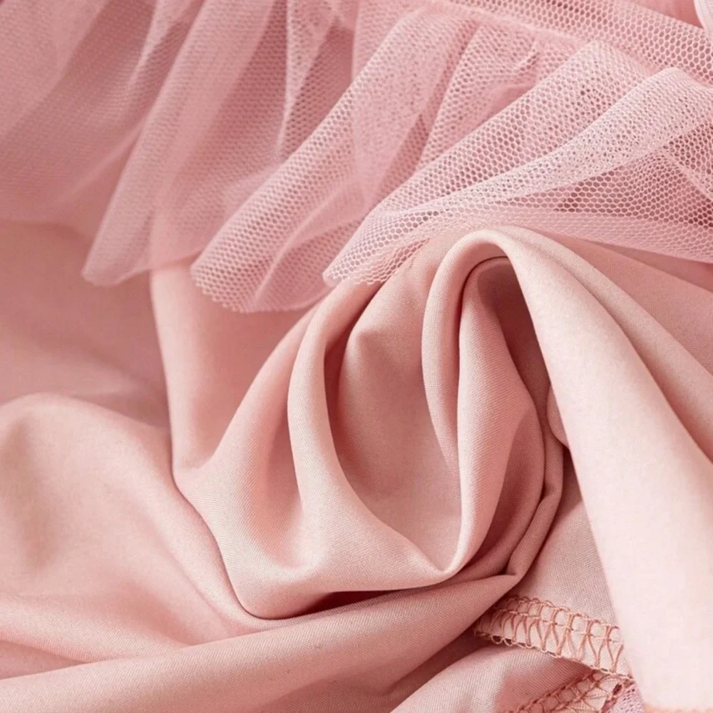 🎀 PLUS Pink Ruffle Dress 🎀 - Picture 4 of 6